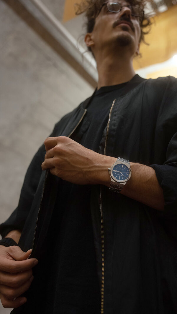Maurice Lacroix AIKON Automatic AI6008-SS002-430-1 - Afbeelding 2