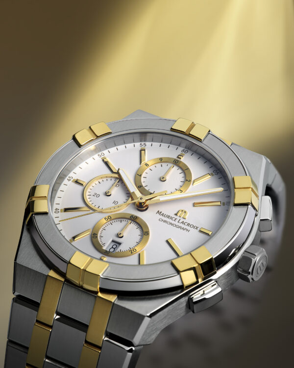 Maurice Lacroix AIKON Quartz AI1118-PVY03-130-1 - Afbeelding 2