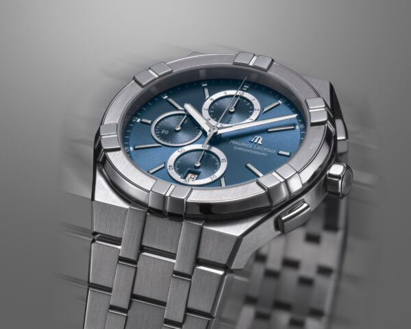 Maurice Lacroix AIKON Quartz AI1118-SS002-430-1 - Afbeelding 2