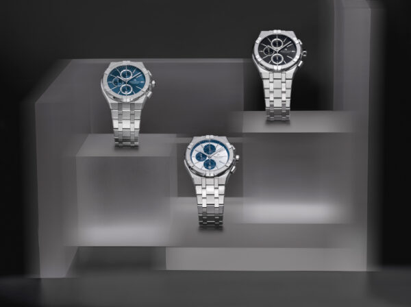 Maurice Lacroix AIKON Quartz AI1118-SS002-430-1 - Afbeelding 3