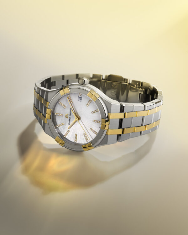 Maurice Lacroix AIKON Quartz AI1106-PVY13-170-1 - Afbeelding 2