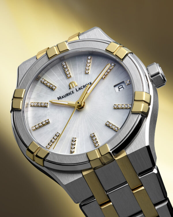 Maurice Lacroix AIKON Quartz AI1106-PVY13-170-1 - Afbeelding 3