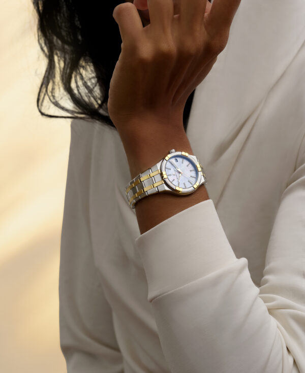 Maurice Lacroix AIKON Quartz AI1106-PVY13-170-1 - Afbeelding 4