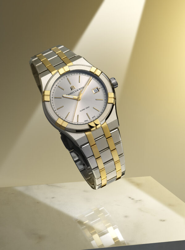 Maurice Lacroix AIKON Quartz AI1108-PVY13-130-1 - Afbeelding 2