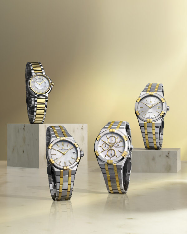 Maurice Lacroix AIKON Quartz AI1108-PVY13-130-1 - Afbeelding 4
