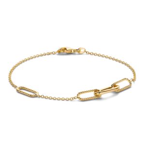 14 krt gouden Armband geelgoud