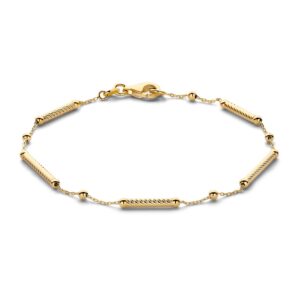 14 krt gouden Armband geelgoud