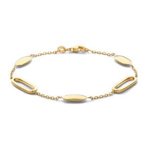 14 krt gouden Armband geelgoud
