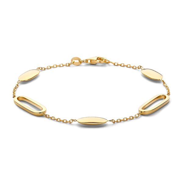 14 krt gouden Armband geelgoud