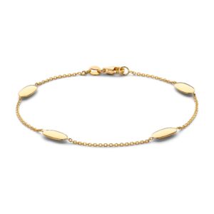 14 krt gouden Armband geelgoud