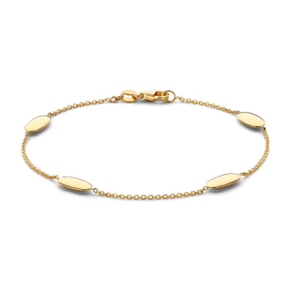 14 krt gouden Armband geelgoud