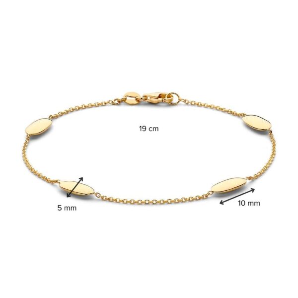 14 krt gouden Armband geelgoud - Afbeelding 3
