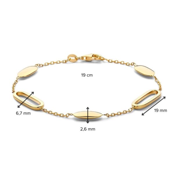 14 krt gouden Armband geelgoud - Afbeelding 3