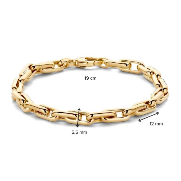 14 krt gouden Armband geelgoud - Afbeelding 2