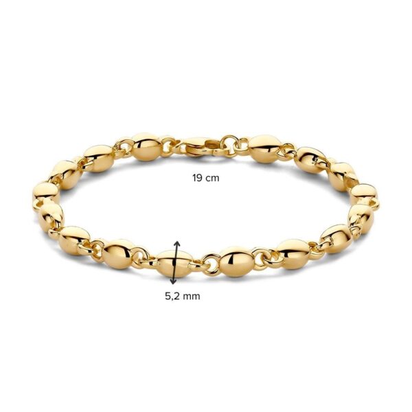 14 krt gouden Armband geelgoud - Afbeelding 3