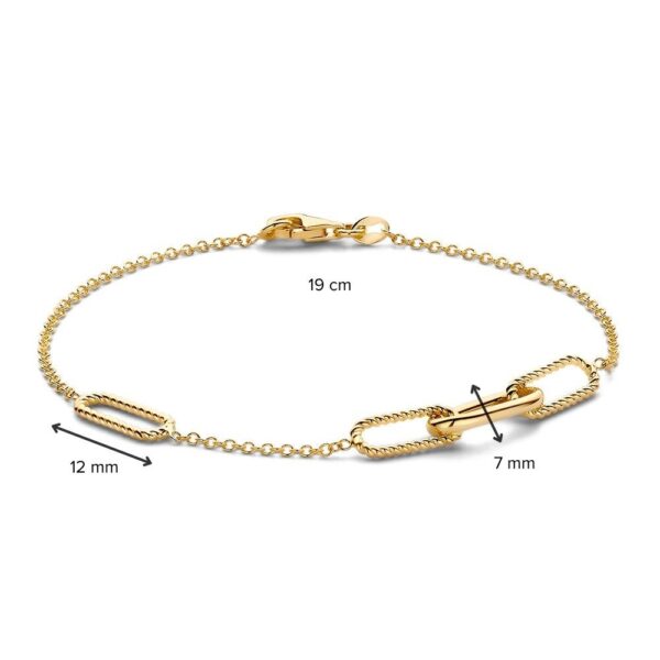14 krt gouden Armband geelgoud - Afbeelding 3