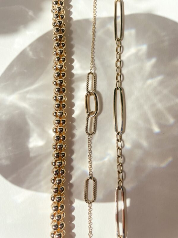 14 krt gouden Armband geelgoud - Afbeelding 2