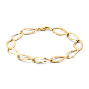 14 krt gouden Armband geelgoud