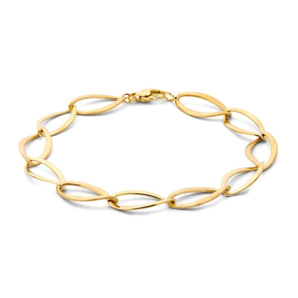 14 krt gouden Armband geelgoud
