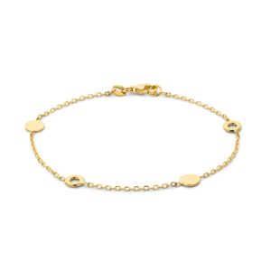 14 krt gouden Armband geelgoud