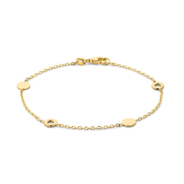 14 krt gouden Armband geelgoud