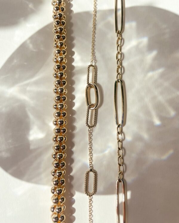 14 krt gouden Armband geelgoud - Afbeelding 2