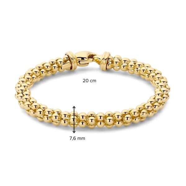 14 krt gouden Armband geelgoud - Afbeelding 3