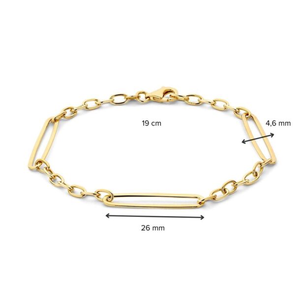 14 krt gouden Armband geelgoud - Afbeelding 3