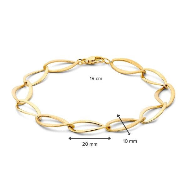 14 krt gouden Armband geelgoud - Afbeelding 2