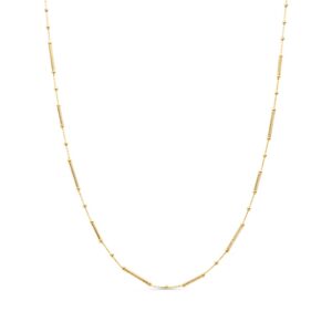 14 krt gouden Collier geelgoud