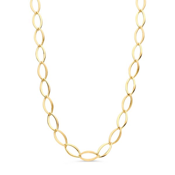 14 krt gouden Collier geelgoud