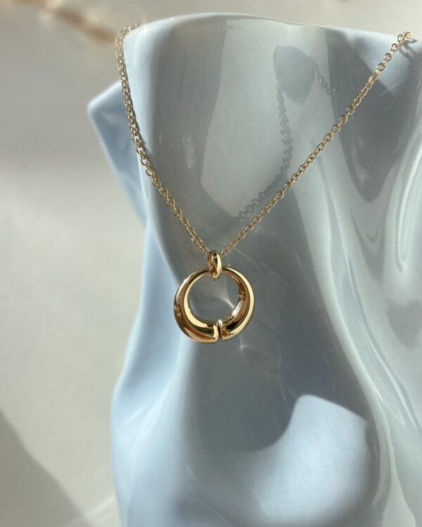 14 krt gouden Collier geelgoud - Afbeelding 3