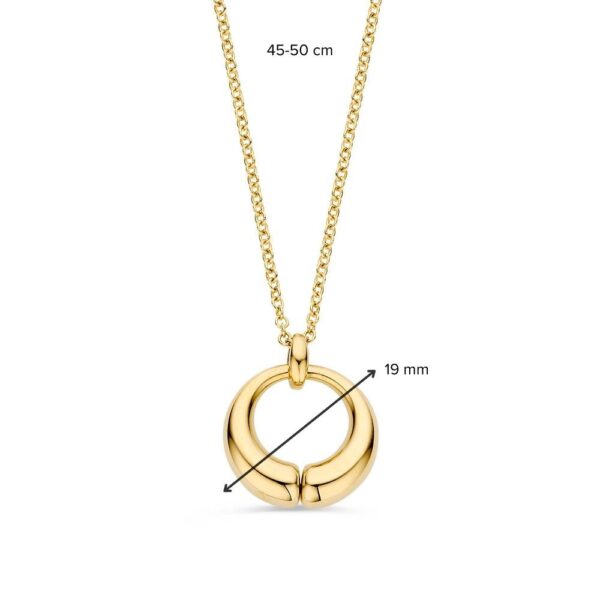 14 krt gouden Collier geelgoud - Afbeelding 4