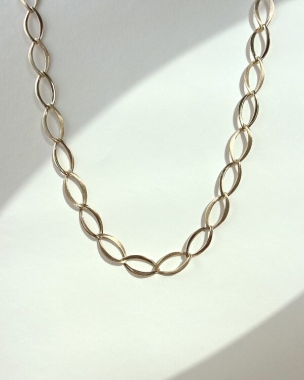 14 krt gouden Collier geelgoud - Afbeelding 2