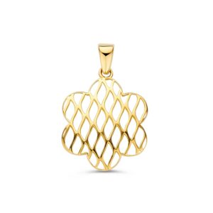 14 krt gouden Hanger geelgoud
