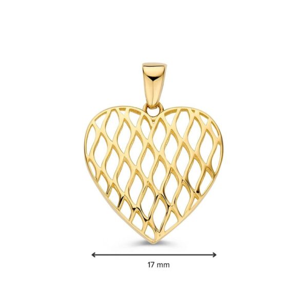 14 krt gouden Hanger geelgoud - Afbeelding 3