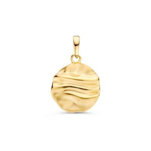 14 krt gouden Hanger geelgoud