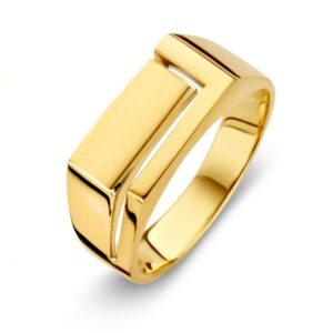 14 krt gouden Ring geelgoud