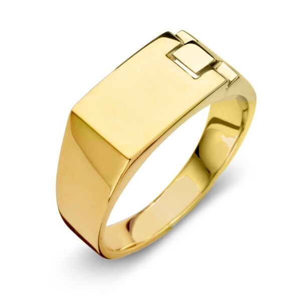 14 krt gouden Ring geelgoud