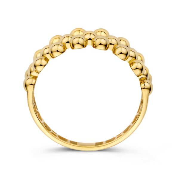 14 krt gouden Ring geelgoud - Afbeelding 2