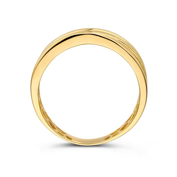 14 krt gouden Ring geelgoud - Afbeelding 2