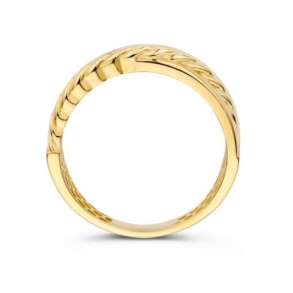 14 krt gouden Ring geelgoud - Afbeelding 2