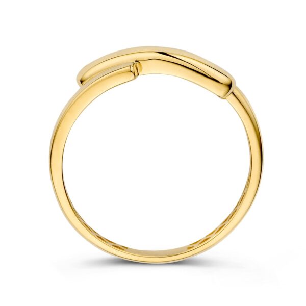 14 krt gouden Ring geelgoud - Afbeelding 2
