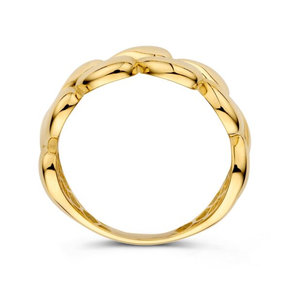 14 krt gouden Ring geelgoud - Afbeelding 2