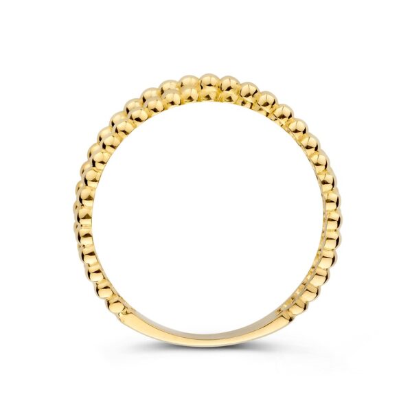 14 krt gouden Ring geelgoud - Afbeelding 2