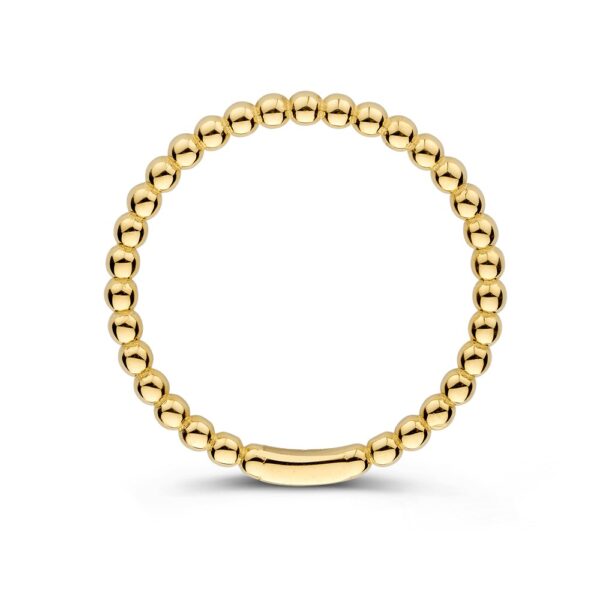 14 krt gouden Ring geelgoud - Afbeelding 2