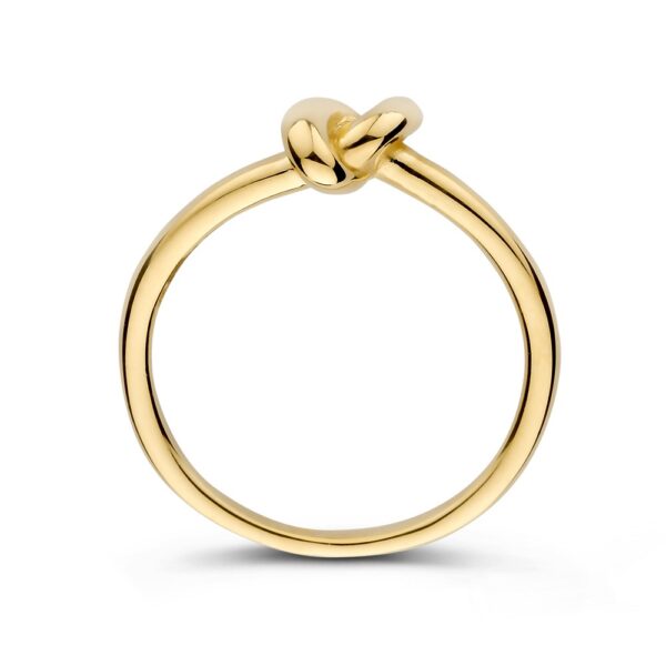 14 krt gouden Ring geelgoud - Afbeelding 2