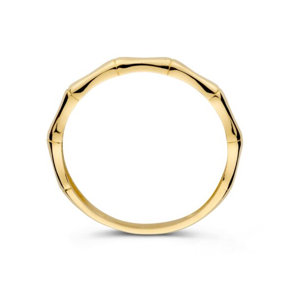 14 krt gouden Ring geelgoud - Afbeelding 2