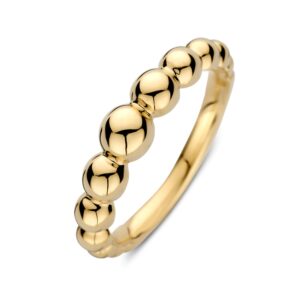 14 krt gouden Ring geelgoud