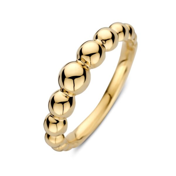 14 krt gouden Ring geelgoud